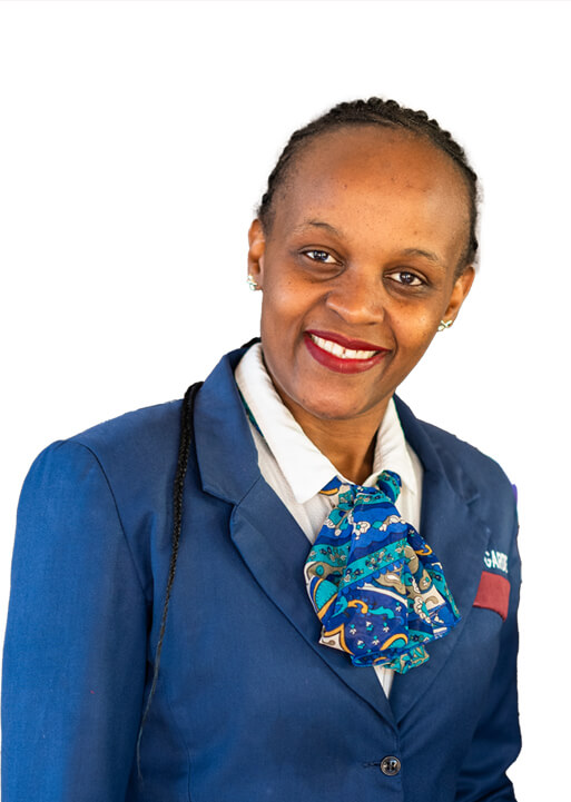 Diplomat lady at Comfort Gardens Nairobi