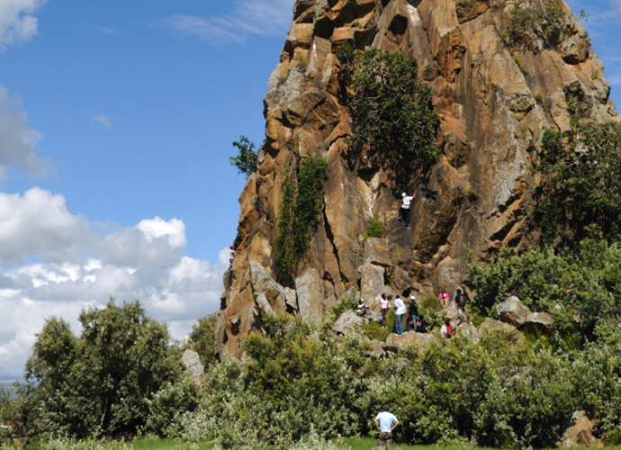 Hell's Gate National Park attraction view