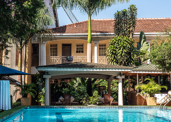 Comfort Gardens Nairobi exterior view