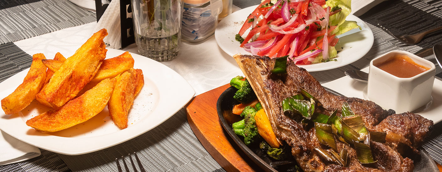 Lounge seating area at Comfort Gardens Nairobi