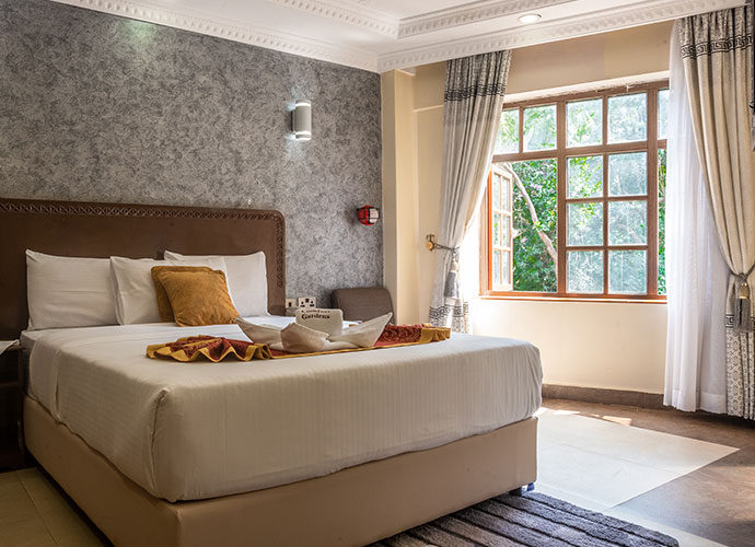 Comfort Gardens Nairobi room interior view