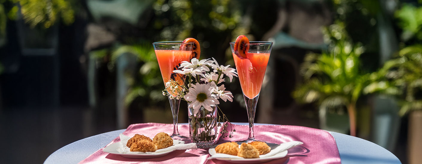 Poolside cocktail experience at Comfort Gardens Nairobi