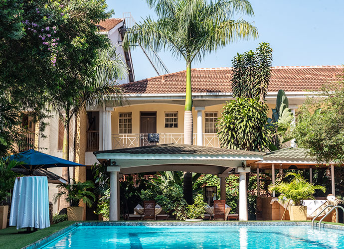 Comfort Gardens Nairobi 7-night stay promotion banner