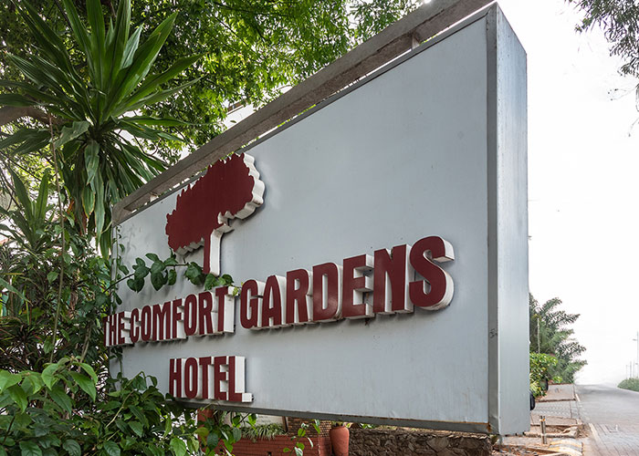 Comfort Gardens Nairobi entrance