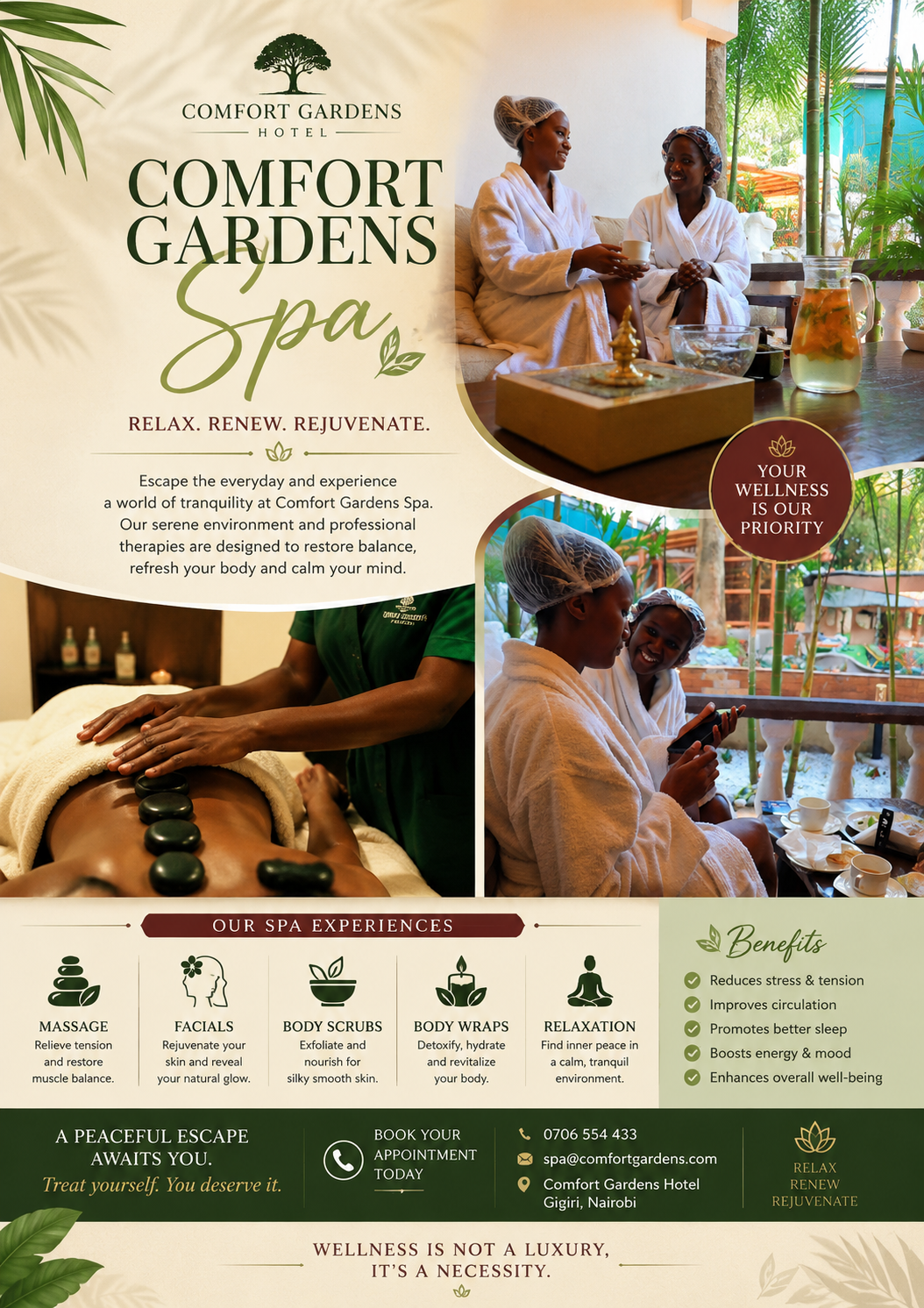 Spa Banner