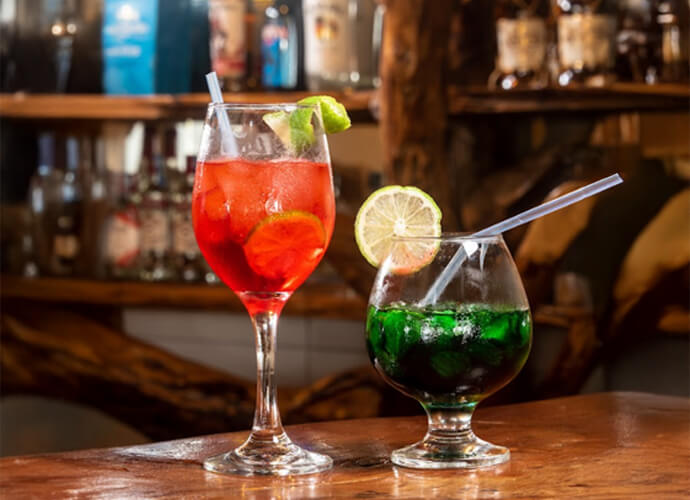 Comfort Gardens Nanyuki Lion Club restaurant dining area