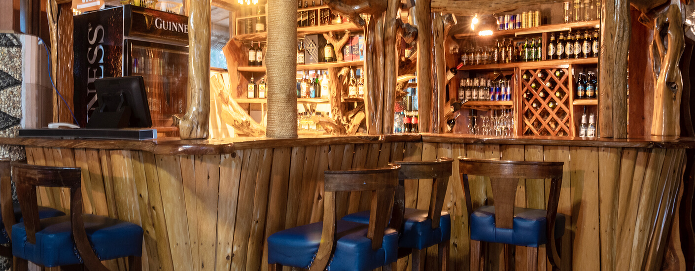 Comfort Gardens Nanyuki Lion Club restaurant dining area