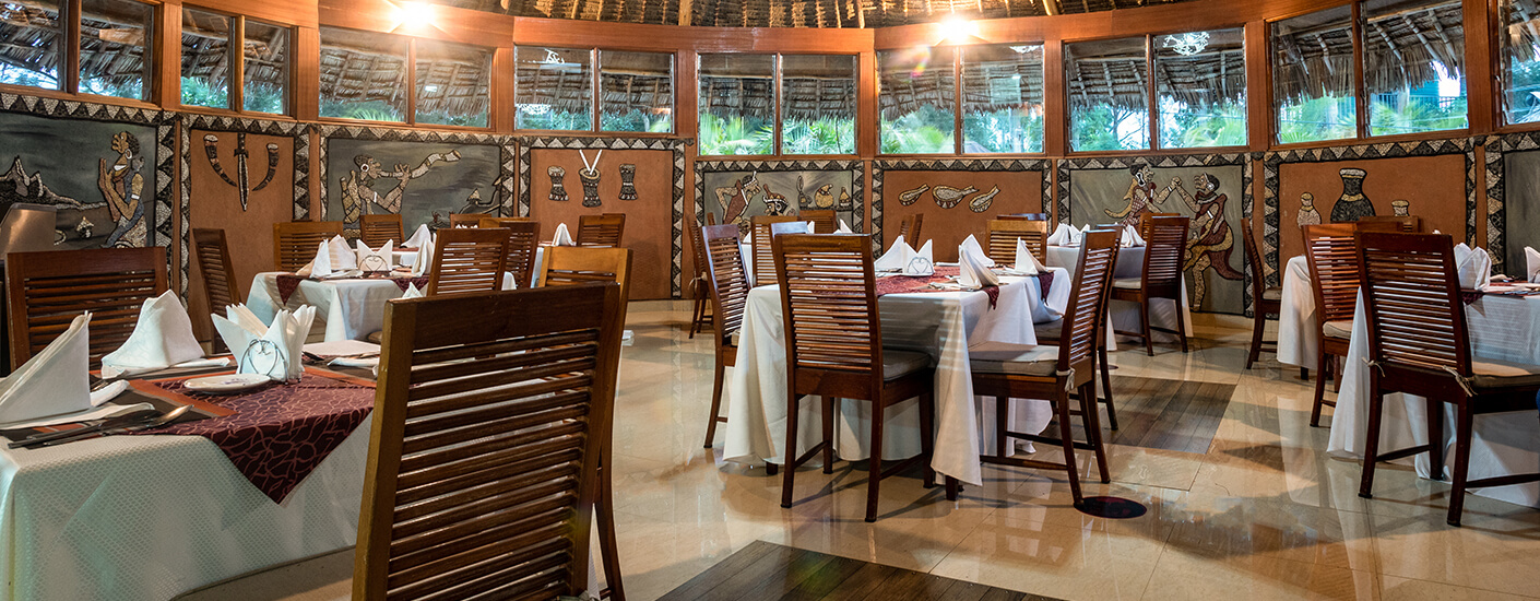 Comfort Gardens Nanyuki Nest restaurant dining area