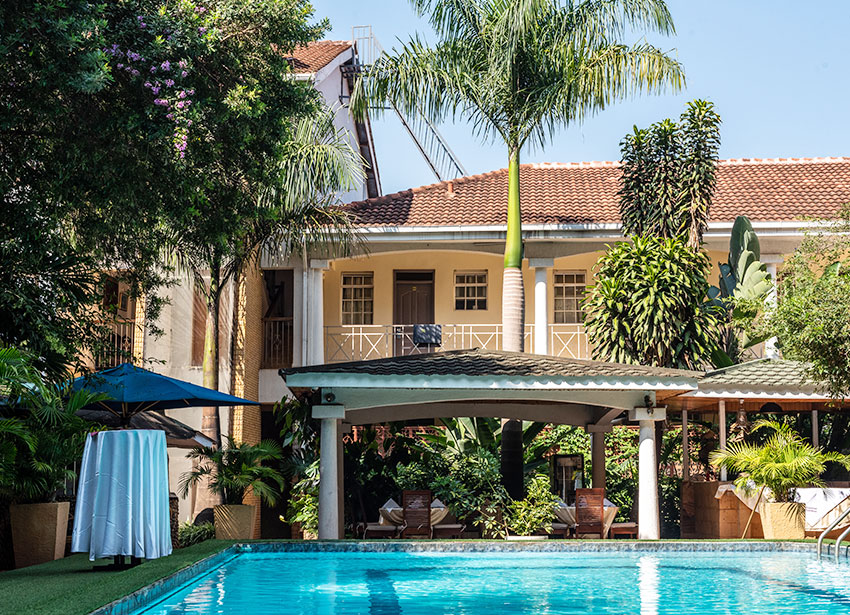 Comfort Gardens Nairobi exterior view
