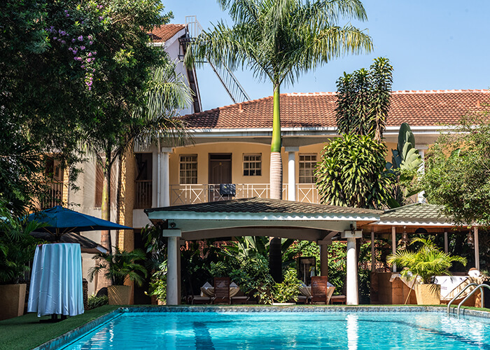 Comfort Gardens Nairobi exterior view