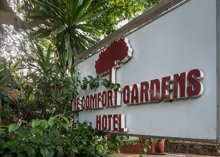 Comfort Gardens Nairobi entrance