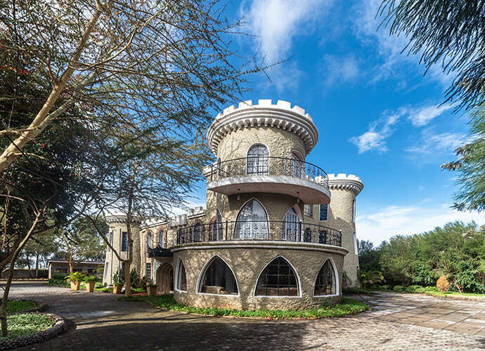 Comfort Gardens Nanyuki exterior view